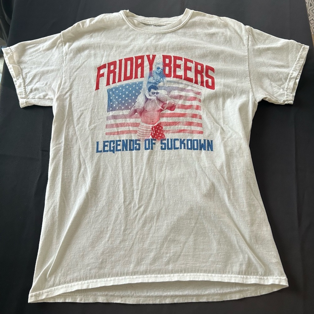 Men’s Friday Beers “Legends of Suckdown” Tee